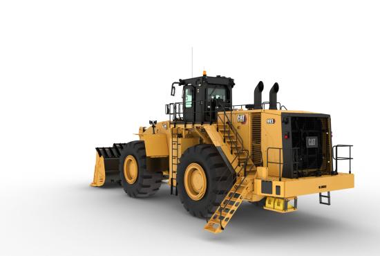 993 Large Wheel Loader