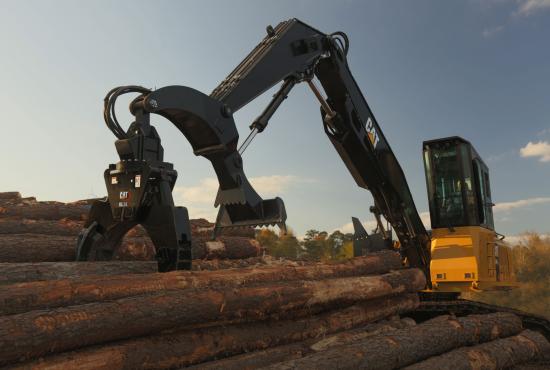 Grapple with Under/Under Heel grabbing logs