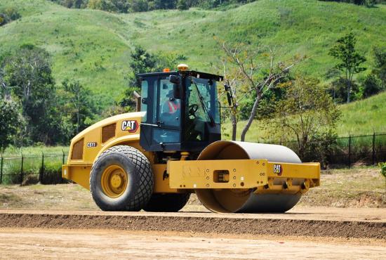 CS11 Vibratory Soil Compactor