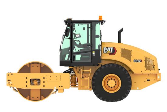 CS12 Vibratory Soil Compactor