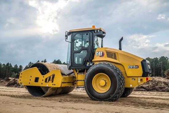 CS13 GC Vibratory Soil Compactor