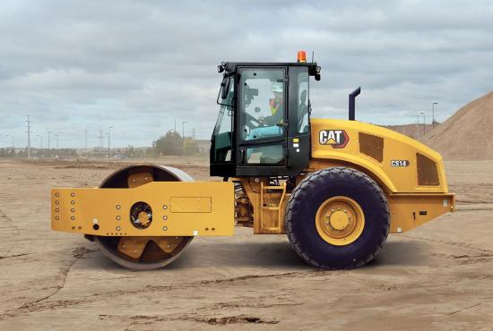 CS14 Vibratory Soil Compactor