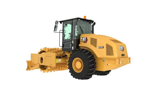 CP16 Vibratory Soil Compactor