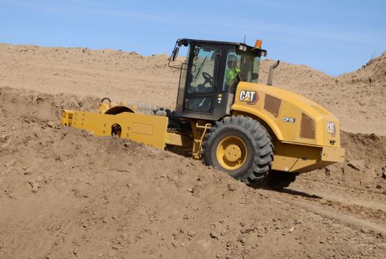 CP16 Vibratory Soil Compactor