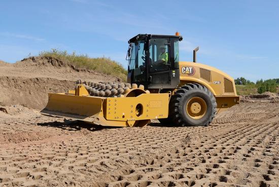 CP16 Vibratory Soil Compactor