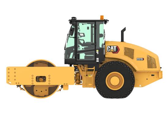 CS19 Vibratory Soil Compactor