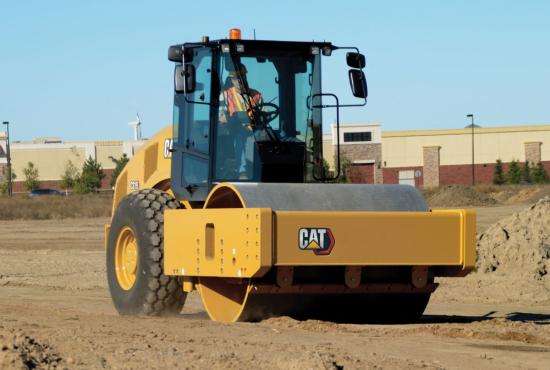 CS19 Vibratory Soil Compactor