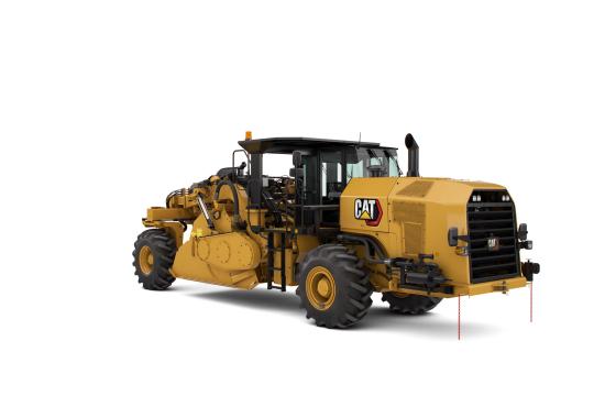 RM500 Road reclaimer/Soil stabilizer