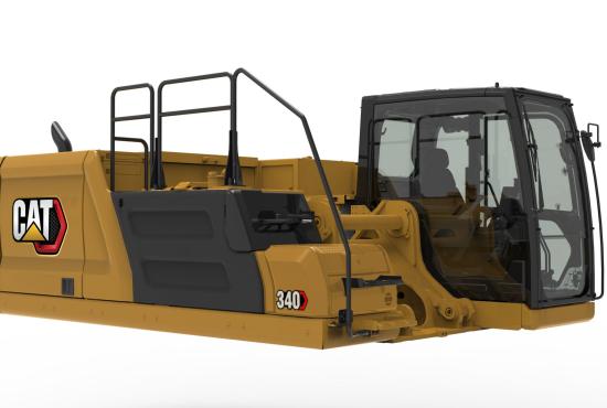 340 Frontless Excavator Upper