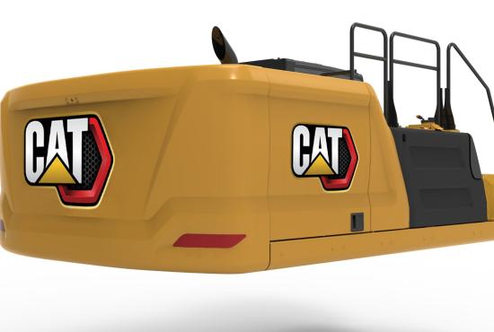 340 Frontless Excavator Upper