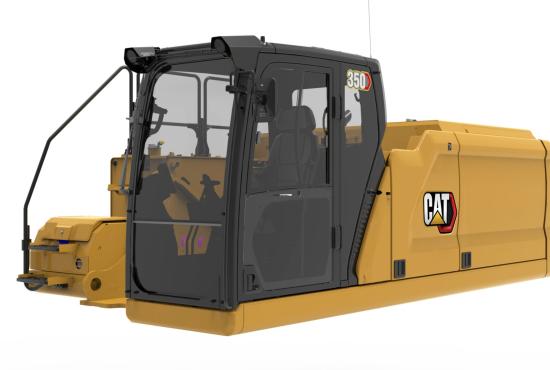 350 Frontless Excavator Upper