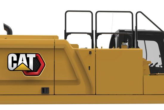 350 Frontless Excavator Upper