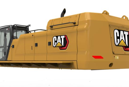 395 Frontless Excavator Upper
