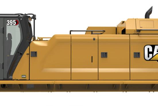 395 Frontless Excavator Upper