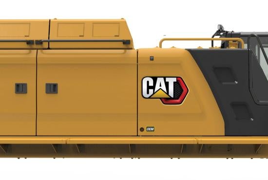 395 Frontless Excavator Upper