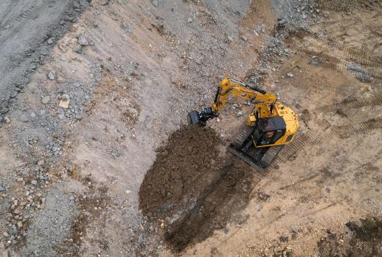 319 Digging a Trench