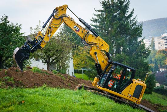 319 Working on Slope