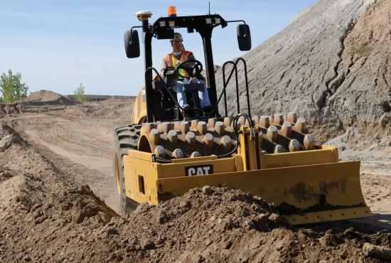 CP56B Vibratory Soil Compactor