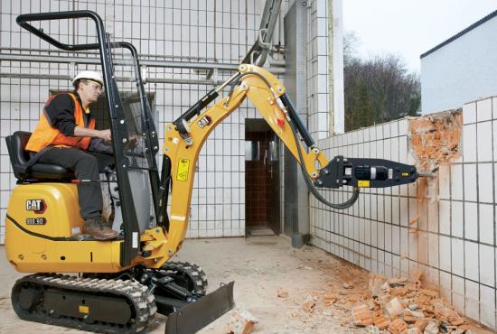 300.9D Mini Hydraulic Excavator