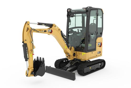 301.8 Mini Hydraulic Excavator