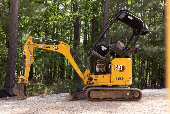 301.8 Mini Hydraulic Excavator
