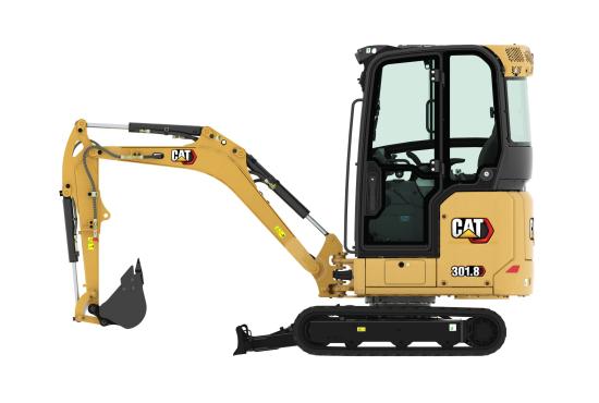 301.8 Mini Hydraulic Excavator