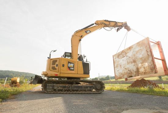 310 Mini Hydraulic Excavator