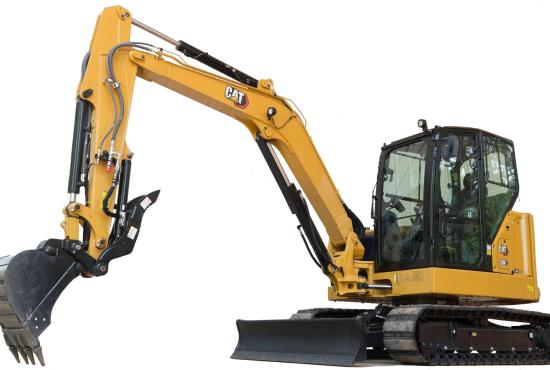 306 CR Mini Hydraulic Excavator