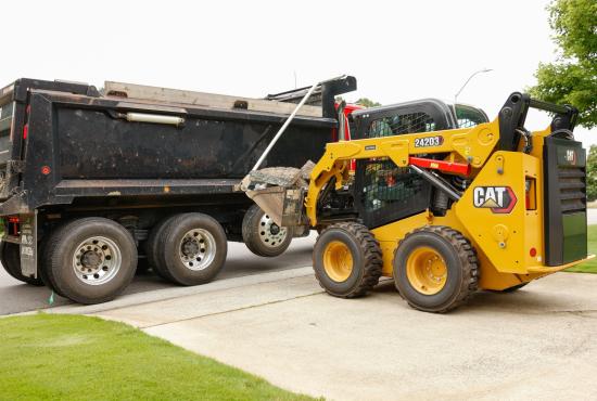 242D3 Skid Steer Loader