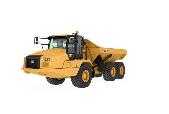 725 Articulated Truck MRG