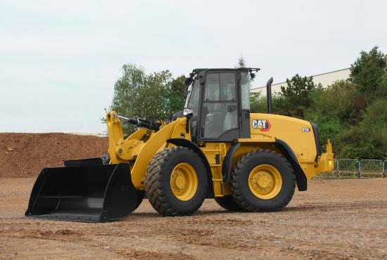 Cat® 910 Compact Wheel Loader