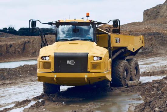 730 Three Axle Articulated Truck