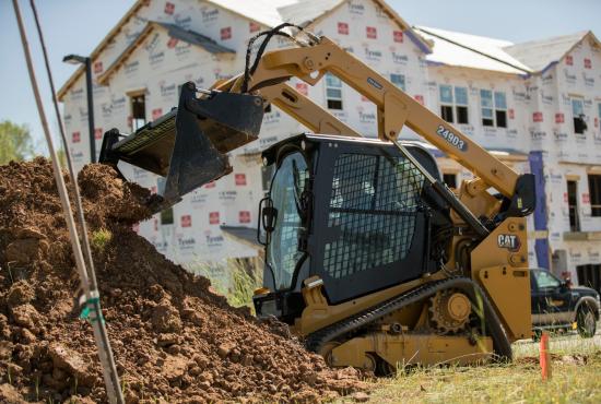 249D3 Compact Track Loader