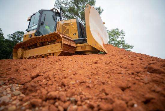 Cat® D3 Small Dozer