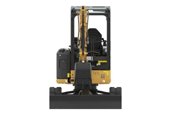 302.7 CR Mini Hydraulic Excavator