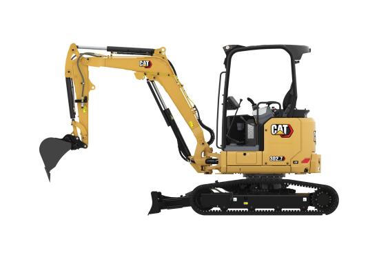 302.7 CR Mini Hydraulic Excavator