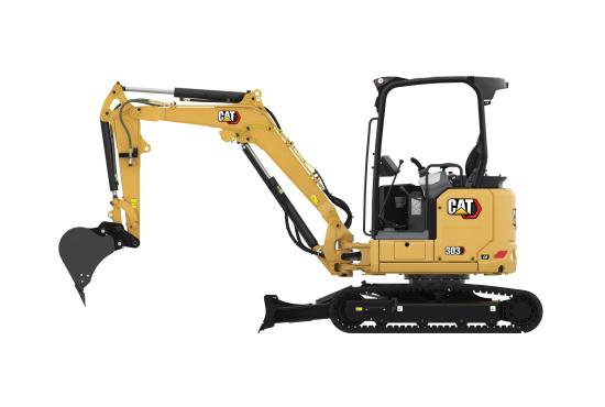 303 CR Mini Hydraulic Excavator