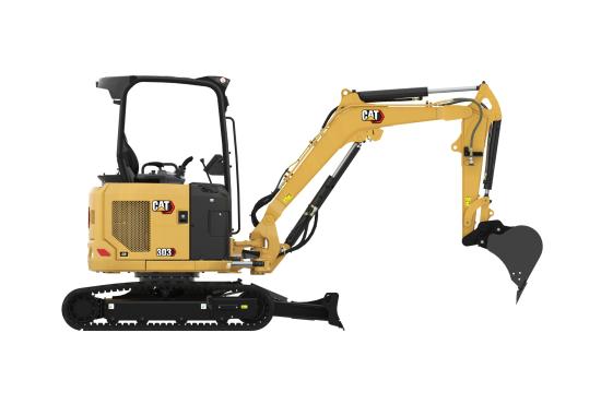 303 CR Mini Hydraulic Excavator