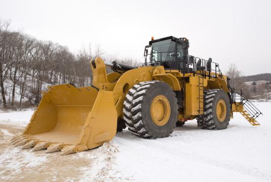 992 Wheel Loader