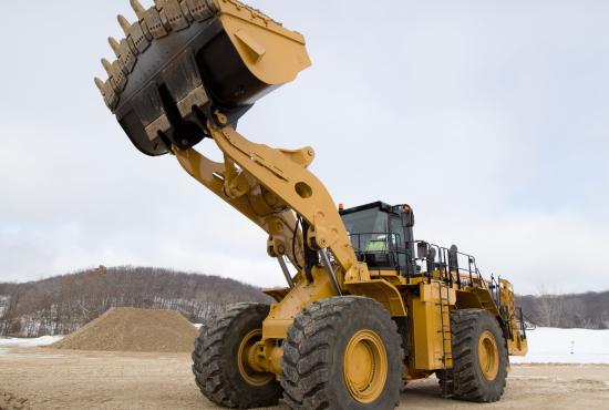 992 Wheel Loader