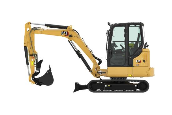 304 Mini Hydraulic Excavator