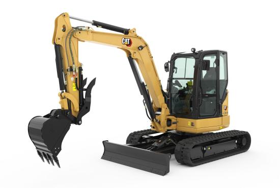305 CR Mini Hydraulic Excavator