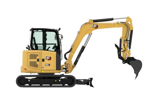 305 CR Mini Hydraulic Excavator