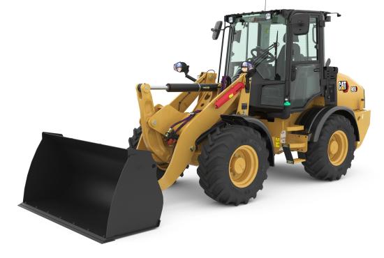 Cat® 908 Compact Wheel Loader