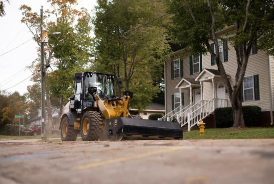 Cat® 908 Compact Wheel Loader
