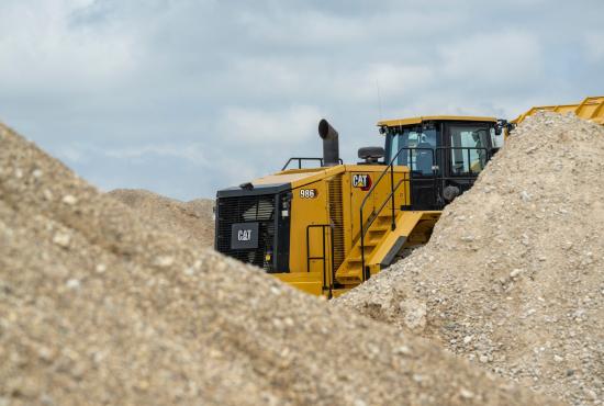 986 Large Wheel Loader
