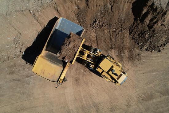 986 Large Wheel Loader