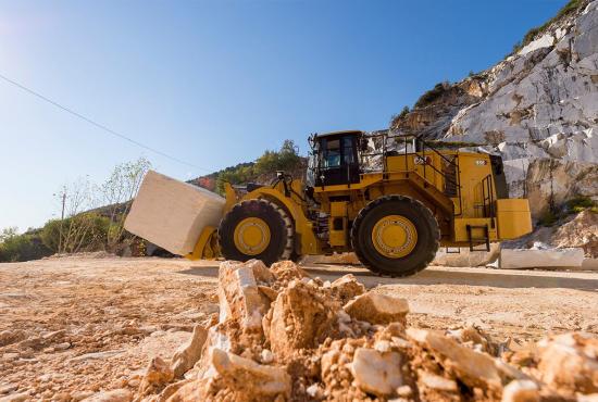 986 Block Handler Large Wheel Loader