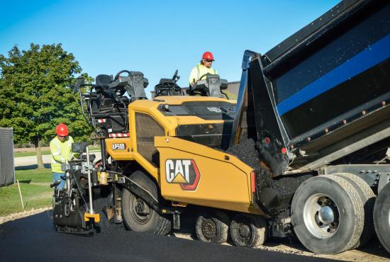 AP500 Paver