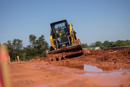 255 Compact Track Loader